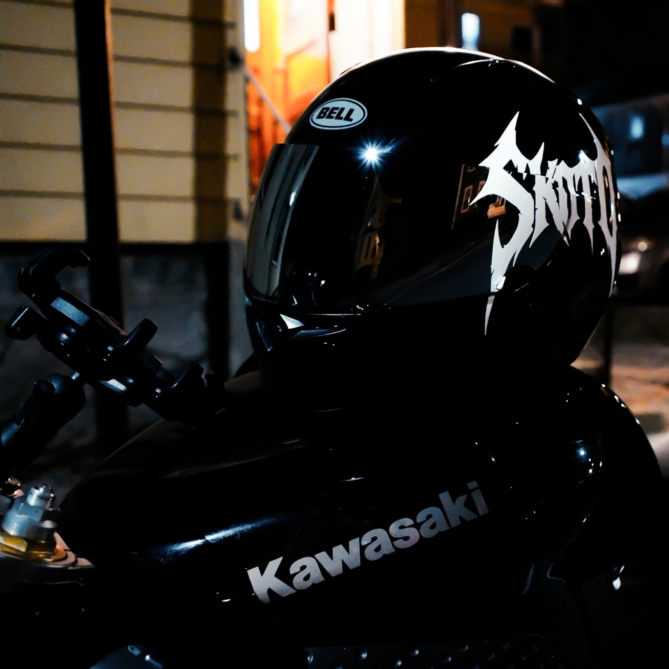 AUXESIS Helmet Decal