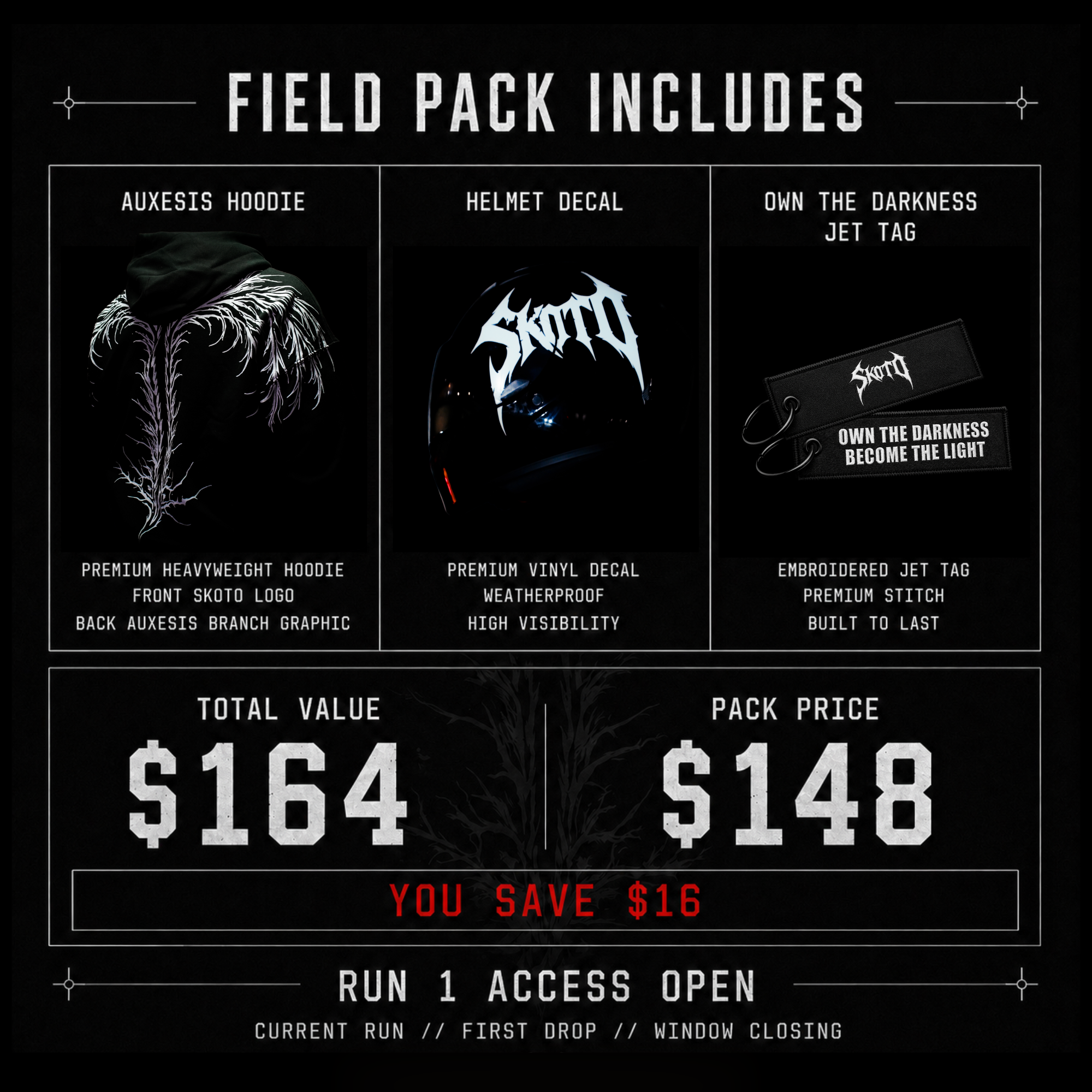 AUXESIS Field Pack