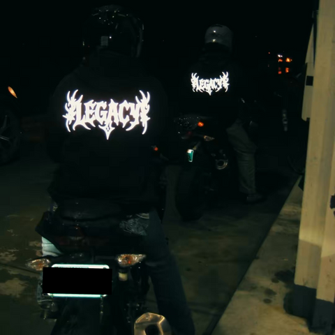 Legacy Reflective Hoodie