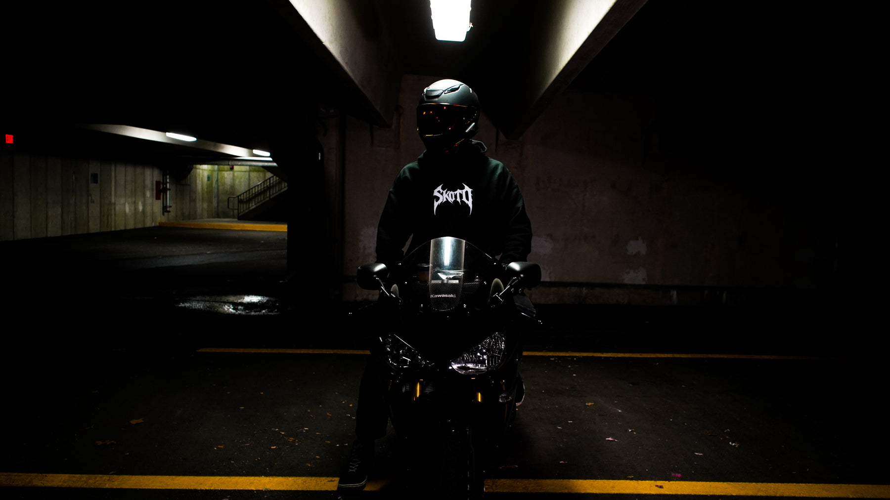 Skoto riders and machines gathered in New England