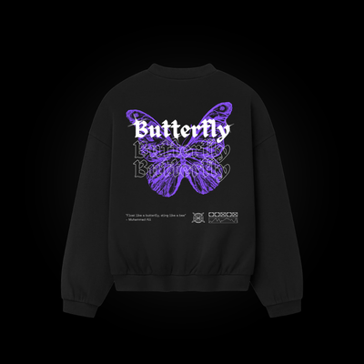 Butterfly Crewneck
