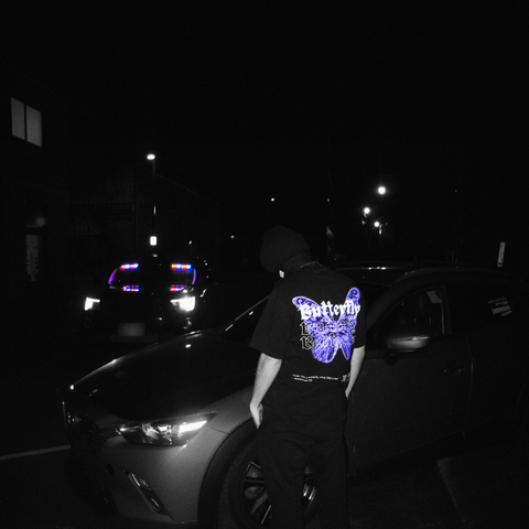 Butterfly Tee