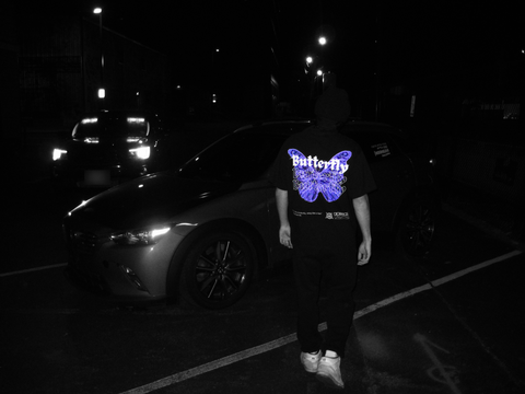 Butterfly Tee