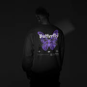 Butterfly Crewneck